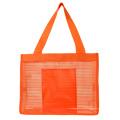 Wholesale Lightweight Outdoor Stiff Mesh Beach Grocery Net Shopping Tote Storage Bags